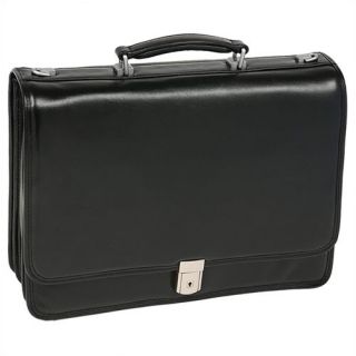 McKlein USA I Series River North Leather Laptop Briefcase
