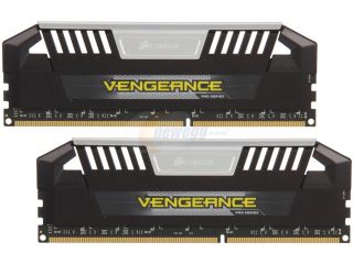 CORSAIR Vengeance Pro 16GB (2 x 8GB) 240 Pin DDR3 SDRAM DDR3 1866 Desktop Memory Model CMY16GX3M2A1866C9B (Blue)