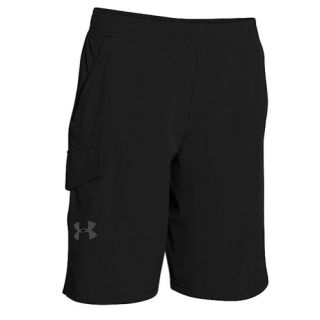 Under Armour Elevate Shorts   Boys Grade School   Casual   Clothing   Black/Graphite