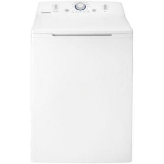 Frigidaire 3.4 cu. ft. Top Load Washer with Stainless Steel Tub in White FFTW1001PW