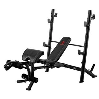 Marcy Mid Size Bench   Training   Sport Equipment