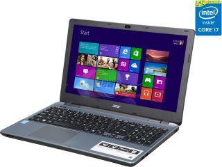 Open Box Acer Laptop Aspire E5 571 7776 Intel Core i7 4510U (2.00 GHz) 8 GB Memory 1 TB HDD Intel HD Graphics 4400 15.6" Windows 8.1 64 Bit