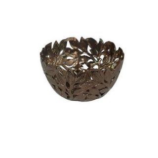 Home Decorators Collection Foglia Medium Bronze Bowl 1943110280
