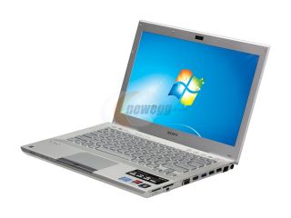 SONY Laptop VAIO S Series VPCSA21GX/SI Intel Core i5 2410M (2.30 GHz) 4 GB Memory 500 GB HDD AMD Radeon HD 6630M 13.3" Windows 7 Professional 64 bit