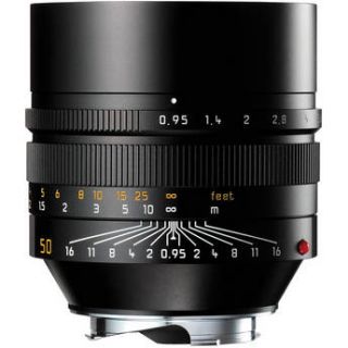 Leica Noctilux M 50mm f/0.95 ASPH Lens (Black) 11 602