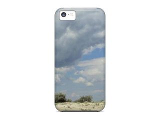 For GwV10631mScK Storm Clouds High Above The Beach Protective Cases Covers Skin/iphone 5c Cases Covers