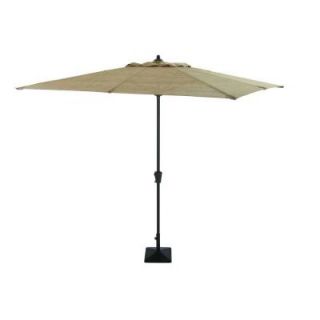 Hampton Bay Andrews 8 ft. Patio Umbrella in Tan UCS00301G