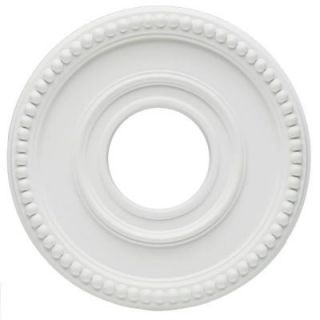 Westinghouse Colonnade 12 3/8 in. White Finish Ceiling Medallion 7776200