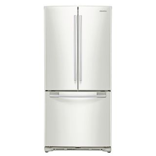 Samsung 18 Cu. Ft. French Door Refrigerator (Color White) ENERGY STAR
