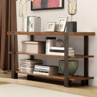 Industrial Collection Sofa Table, Light Brown