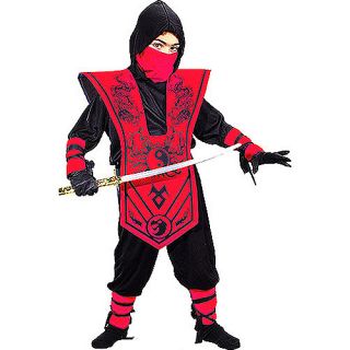 Complete Ninja Child Halloween Costume