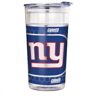Officially Licensed NFL 22 oz. Double Wall Acrylic Party Cup   New York Giants   7797230