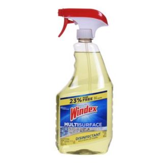 Windex Disinfectant All Purpose Cleaner Multi Surface 32 Ounces