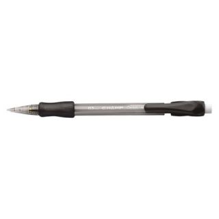 Pentel® Champ Mechanical Pencil, 0.5 mm   Gray Barrel (12 Per Set