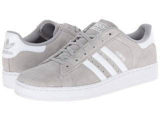 Adidas Originals Kids Campus 2 Big Kid Grey White