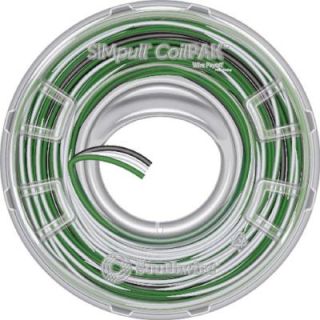 Southwire 350 ft. 12 Black/White/Green Solid CU SIMpull CoilPAK THHN Wire 58389703