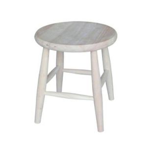 International Concepts 18 in. Scooped Seat Stool 1S 818
