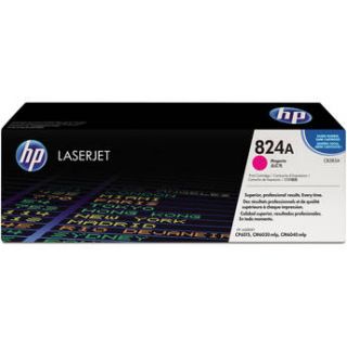 HP  824A Magenta LaserJet Toner Cartridge CB383A