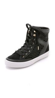Rebecca Minkoff Smith Studded High Top Sneakers