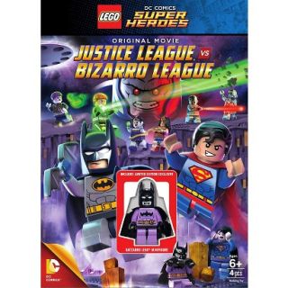 LEGO DC Comics Super Heroes Justice League vs. Bizarro League
