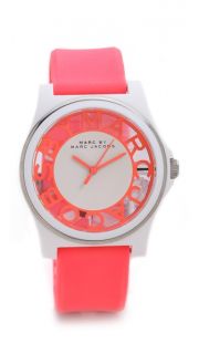Marc by Marc Jacobs Henry Skeleton Silicone Watch