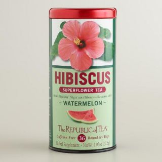 The Republic of Tea Watermelon Hibiscus Tea