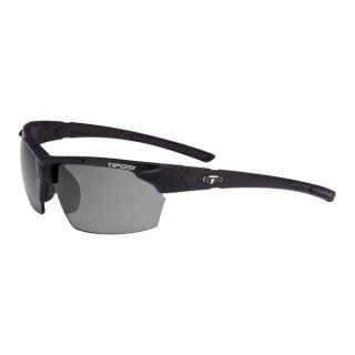 Tifosi Glasses Jet Matte Black with Smoke Polarized Lens  