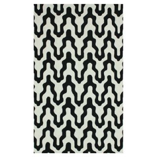 Trellis Black Rhonda Area Rug by nuLOOM