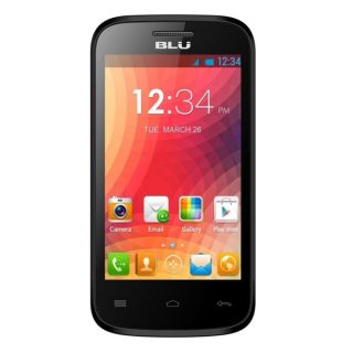 BLU Dash JR 4.0 K D142k Unlocked GSM Dual SIM Android Cell Phone