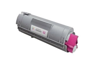 Replacement Laser Toner Cartridge for Okidata   Oki: C5550n MFP, C6100dn, C6100dtn, C6100hdn, C6100n Printer