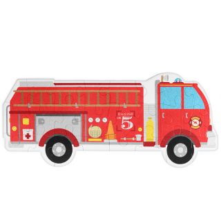 Fire Engine 24 piece Jumbo Floor Puzzle   17602124  