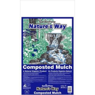 Nature's Way 3 cu. ft. Composted Mulch NW 21283