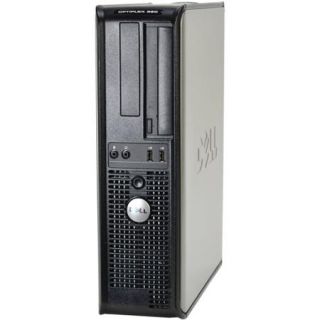 Refurbished Dell Optiplex 380 Desktop PC with Intel Dual Core Processor, 4GB Memory, 160GB Hard Drive and Windows 7 Pro (Monitor Not Included)