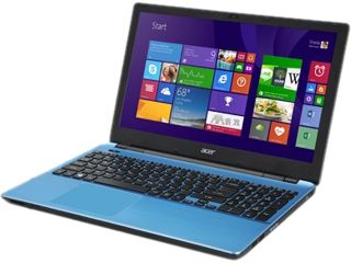 Acer Aspire E5 531 C7Y7 15.6" LED Notebook   Intel Celeron 2957U 1.40 GHz 4GB Memory 500GB HDD Windows 7 Home Premium   Blue