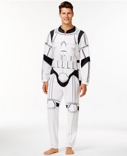 Briefly State Star Wars Stormtrooper One Piece Pajama Suit   Pajamas