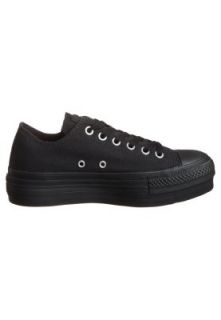 Converse CHUCK TAYLOR ALL STAR OX PLATFORM   Trainers   jet black