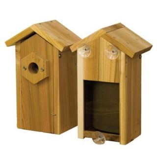 Stovall Products Window Viewing Nest Box with Suction Cups SP2HV