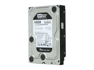 Western Digital Black WD6402AAEX 640GB 7200 RPM 64MB Cache SATA 6.0Gb/s 3.5" Internal Hard Drive Bare Drive