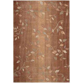 Nourison Contour Cinnamon 8 ft. x 10 ft. 6 in. Area Rug 046062