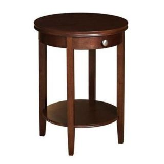 Powell 998 506 Shelburne Cherry Accent Table
