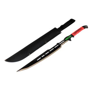 28 inch Full Tang Zombie Killer Hunting Sword and Sheath   16107604