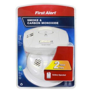 First Alert Smoke and Carbon Monoxide Alarm Value Pack