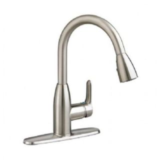 American Standard Colony Soft Single Handle Pull Down Sprayer Kitchen Faucet in Polished Chrome 4175300.002