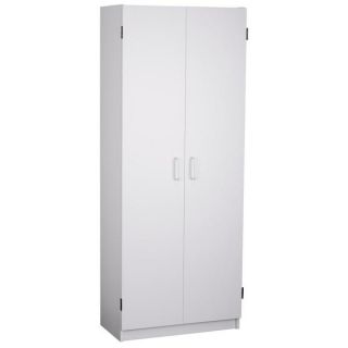 Altra Flynn 24 inch Kitchen Pantry Double Door Cabinet   18037046