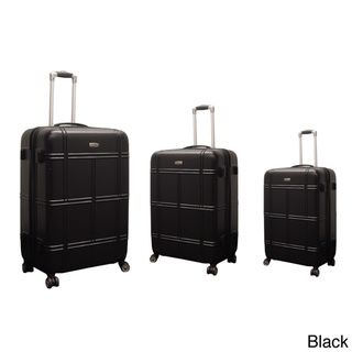 NY Cargo Hercules Vacationer 3 piece Hardside Spinner Luggage Set