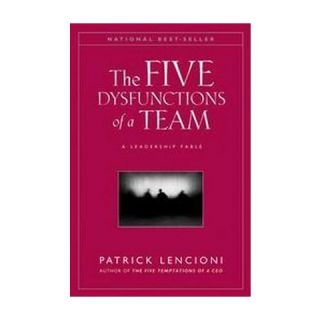 The Five Dysfunctions of a Team (Hardcover)