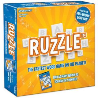 Pressman Toy Ruzzle Game