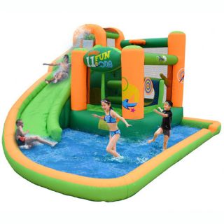 Kidwise Endless Fun 11 in 1 Inflatable Water Bounce House