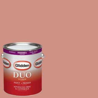 Glidden DUO 1 gal. #HDGO07U Faded Rose Eggshell Latex Interior Paint with Primer HDGO07U 01E