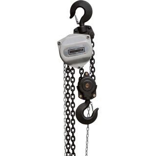 Roughneck Manual Chain Hoist — 5 Ton, 10ft. Lift  Manual Gear Chain Hoists